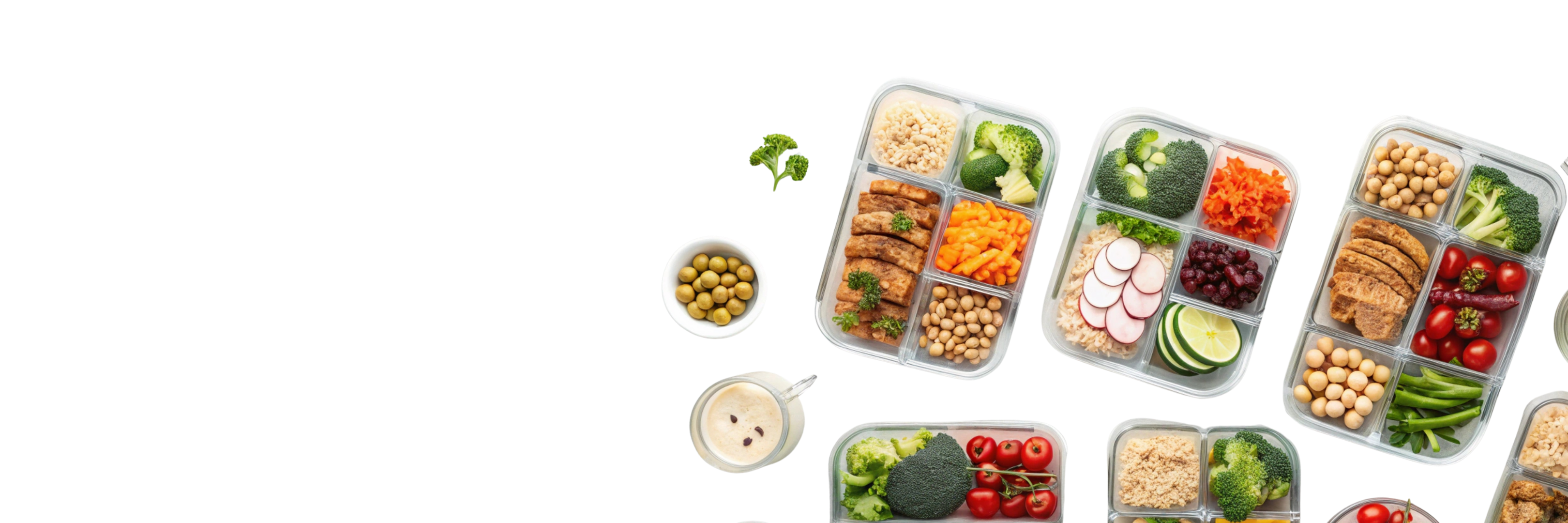 Meal prep containers